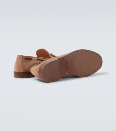 Brunello Cucinelli Suede loafers | Thumbnail 6