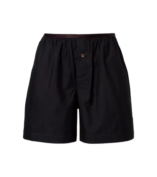 Lemaire Cotton and silk shorts