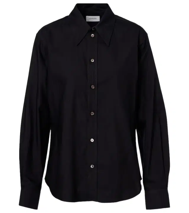 Lemaire Cotton and silk shirt