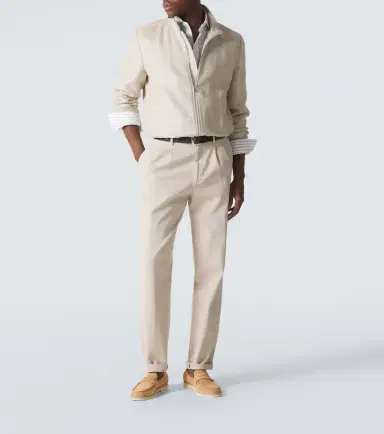 Brunello Cucinelli Suede penny loafers | Thumbnail 7 Brunello Cucinelli Suede penny loafers | Thumbnail 7