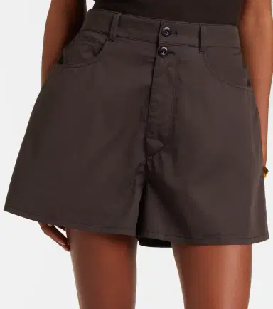 Lemaire Cotton twill shorts | Thumbnail 3