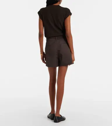 Lemaire Cotton twill shorts | Thumbnail 4
