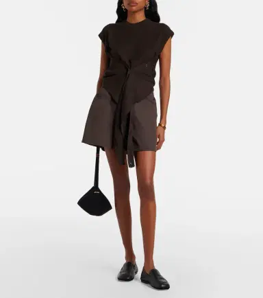 Lemaire Cotton twill shorts | Thumbnail 5