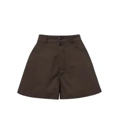 Lemaire Cotton twill shorts | Thumbnail 1