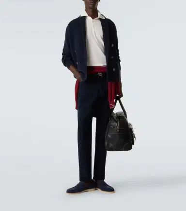 Brunello Cucinelli Suede penny loafers | Thumbnail 7 Brunello Cucinelli Suede penny loafers | Thumbnail 7