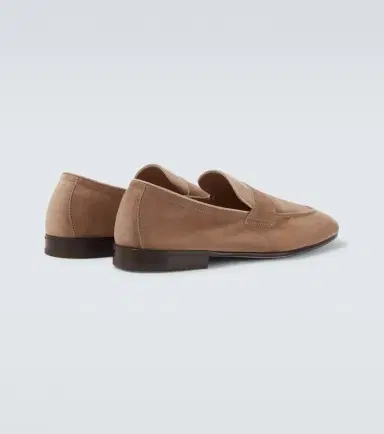 Brunello Cucinelli Suede penny loafers | Thumbnail 6 Brunello Cucinelli Suede penny loafers | Thumbnail 6