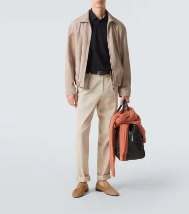 Brunello Cucinelli Suede penny loafers | Thumbnail 7 Brunello Cucinelli Suede penny loafers | Thumbnail 7