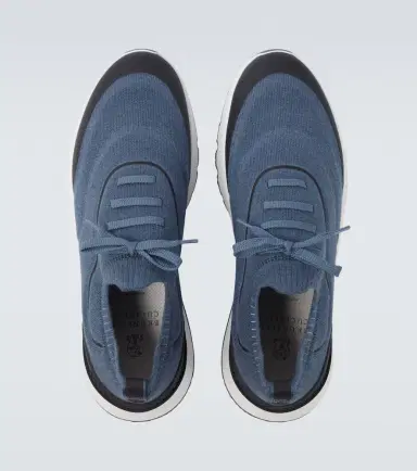 Brunello Cucinelli Techno knitted sneakers | Thumbnail 6 Brunello Cucinelli Techno knitted sneakers | Thumbnail 6