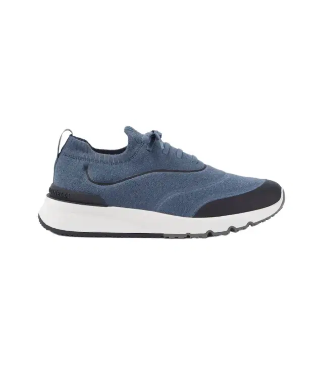 Brunello Cucinelli Techno knitted sneakers