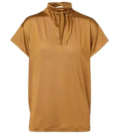 Lemaire Scarf-detail jersey top | Thumbnail 1