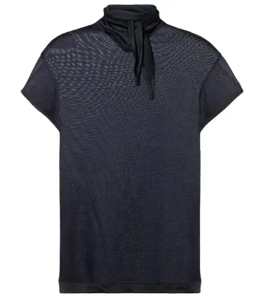 Lemaire Scarf-detail jersey top | Thumbnail 1