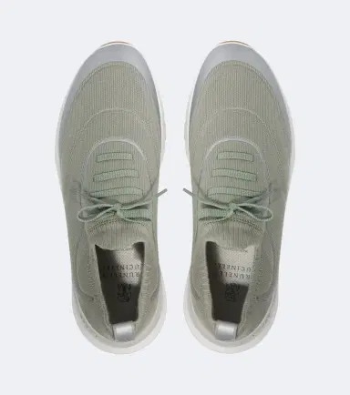 Brunello Cucinelli Knitted sneakers | Thumbnail 2
