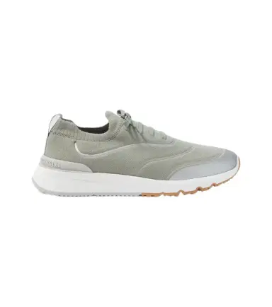 Brunello Cucinelli Knitted sneakers | Thumbnail 1