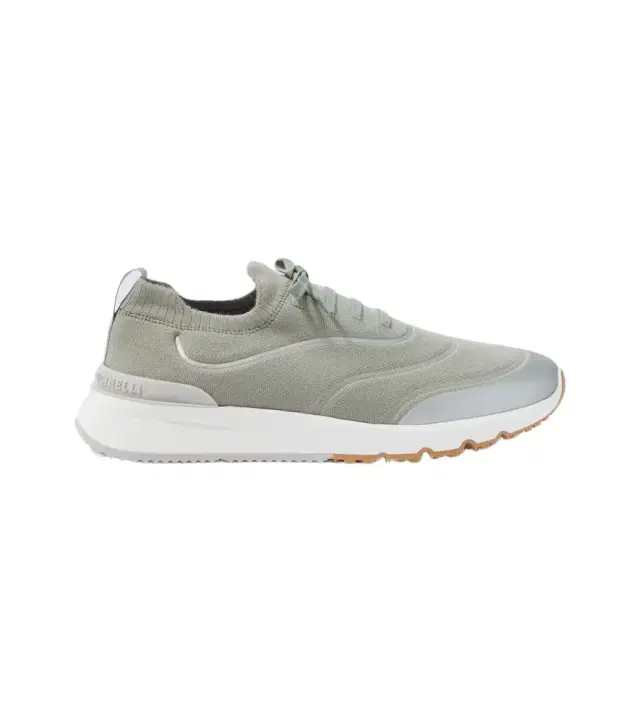 Brunello Cucinelli Knitted sneakers