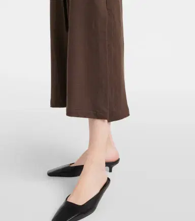 Lemaire Cotton and linen jersey midi dress | Thumbnail 3