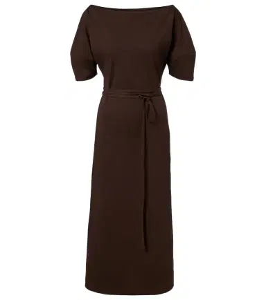 Lemaire Cotton and linen jersey midi dress | Thumbnail 1