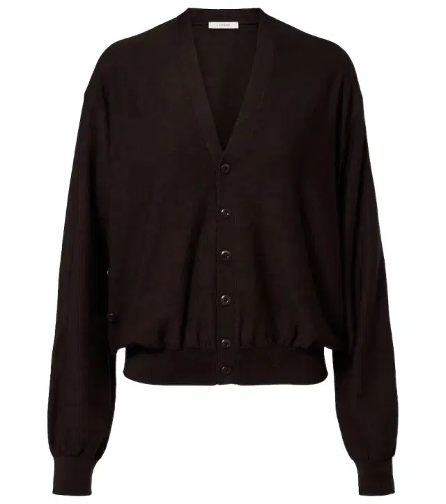 Lemaire Twisted wool-blend cardigan
