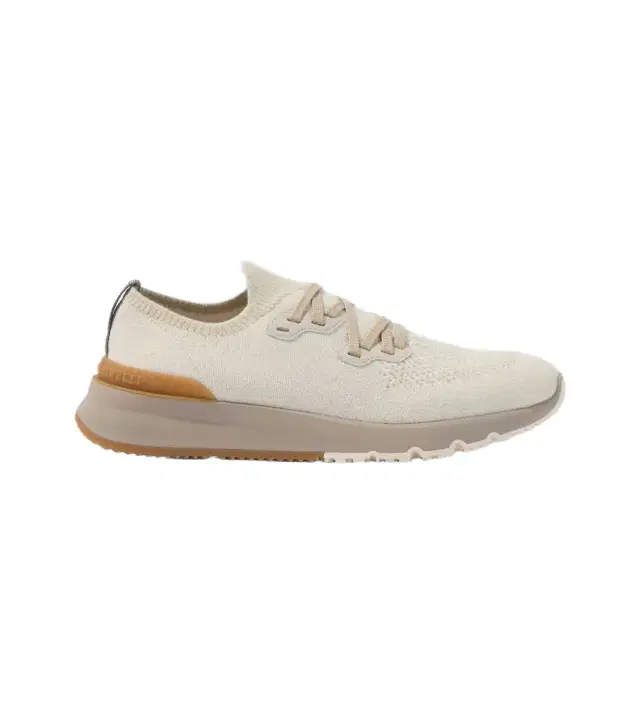 Brunello Cucinelli Knitted sneakers