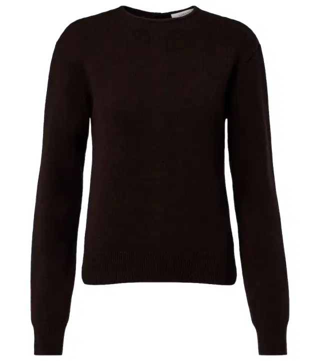 Lemaire Reversible wool and cashmere cardigan