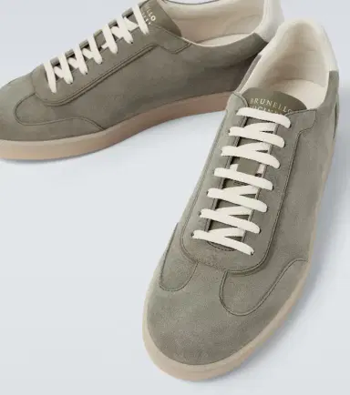 Brunello Cucinelli Suede sneakers | Thumbnail 3 Brunello Cucinelli Suede sneakers | Thumbnail 3