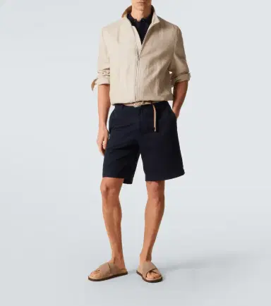 Brunello Cucinelli Suede slides | Thumbnail 3