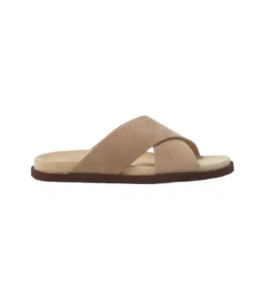 Brunello Cucinelli Suede slides | Thumbnail 1