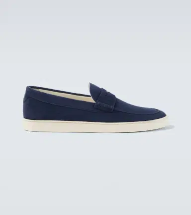 Brunello Cucinelli Suede slip-on sneakers | Thumbnail 4