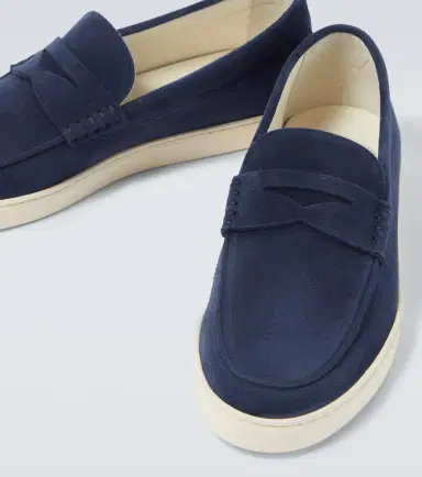 Brunello Cucinelli Suede slip-on sneakers | Thumbnail 5