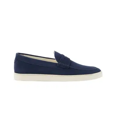 Brunello Cucinelli Suede slip-on sneakers | Thumbnail 1