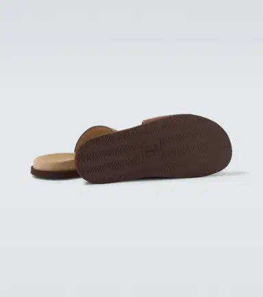 Brunello Cucinelli Suede slides | Thumbnail 6