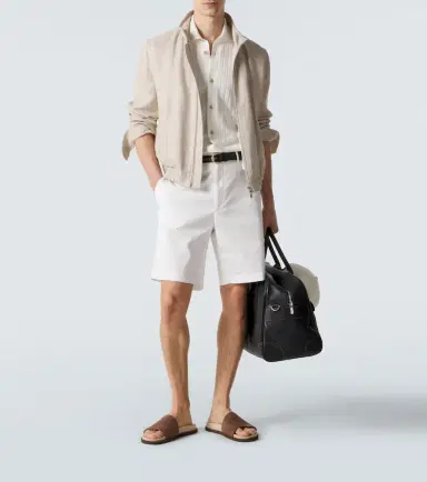 Brunello Cucinelli Suede slides | Thumbnail 7