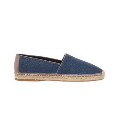 Brunello Cucinelli Suede-trimmed canvas espadrilles | Thumbnail 1