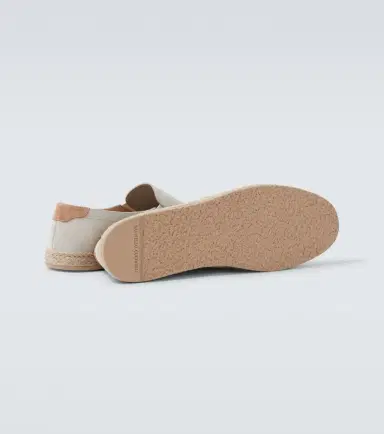 Brunello Cucinelli Suede espadrilles | Thumbnail 2 Brunello Cucinelli Suede espadrilles | Thumbnail 2