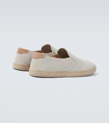 Brunello Cucinelli Suede espadrilles | Thumbnail 3 Brunello Cucinelli Suede espadrilles | Thumbnail 3