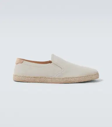Brunello Cucinelli Suede espadrilles | Thumbnail 4 Brunello Cucinelli Suede espadrilles | Thumbnail 4