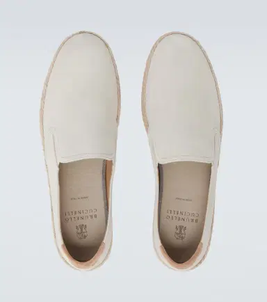 Brunello Cucinelli Suede espadrilles | Thumbnail 5 Brunello Cucinelli Suede espadrilles | Thumbnail 5