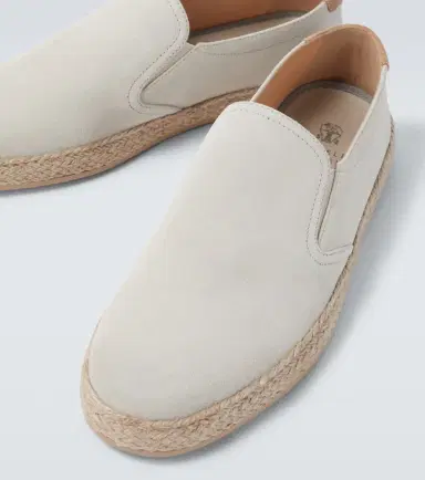 Brunello Cucinelli Suede espadrilles | Thumbnail 6 Brunello Cucinelli Suede espadrilles | Thumbnail 6