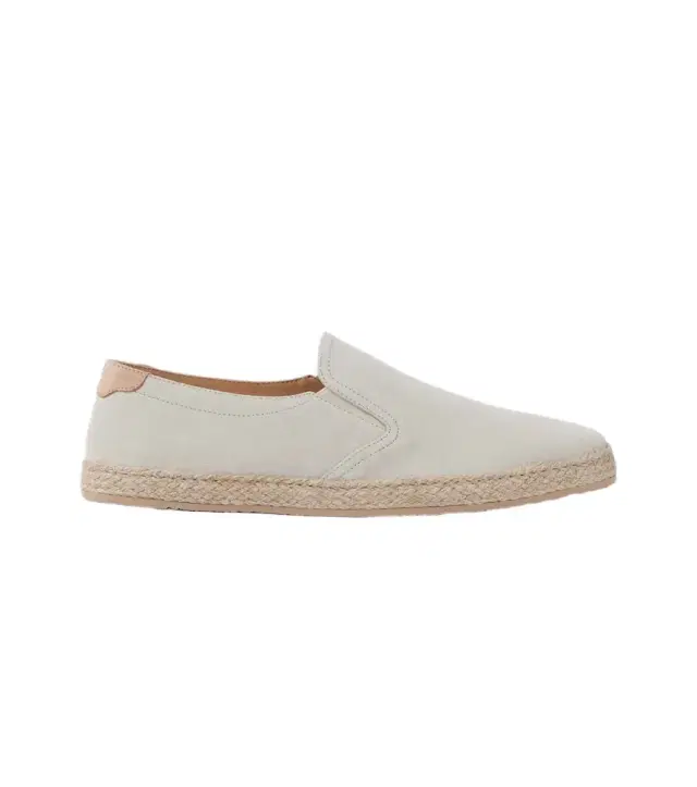 Suede espadrilles