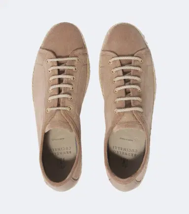 Brunello Cucinelli Suede espadrilles | Thumbnail 6
