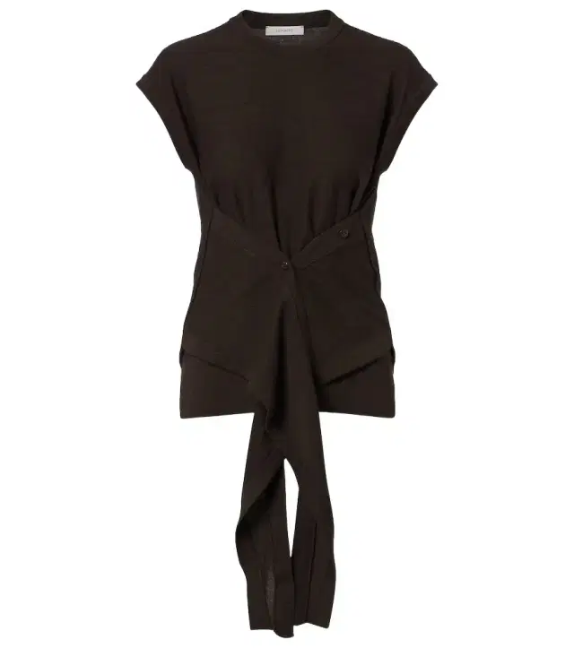 Lemaire Wool-blend knitted top