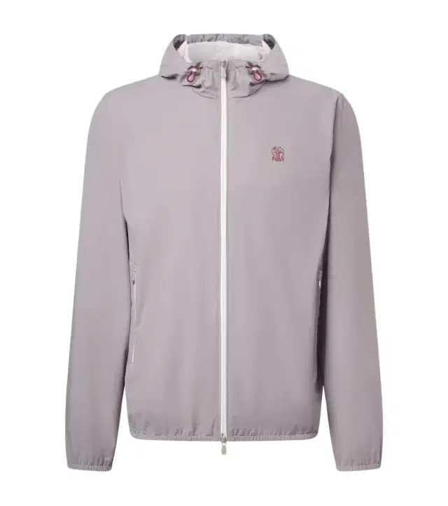 Brunello Cucinelli Logo jacket