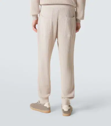 Brunello Cucinelli Cotton corduroy sweatpants | Thumbnail 2