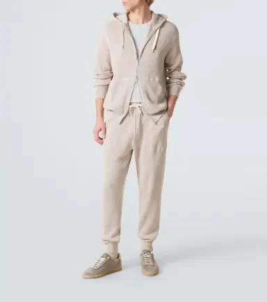 Brunello Cucinelli Cotton corduroy sweatpants | Thumbnail 5