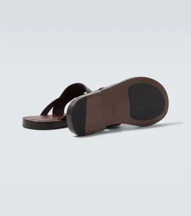Brunello Cucinelli Leather sandals | Thumbnail 2