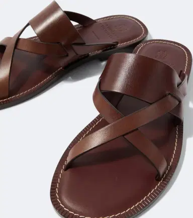 Brunello Cucinelli Leather sandals | Thumbnail 5