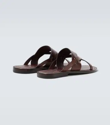 Brunello Cucinelli Leather sandals | Thumbnail 6