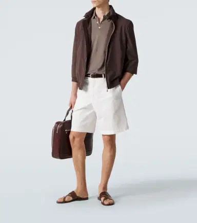 Brunello Cucinelli Leather sandals | Thumbnail 7