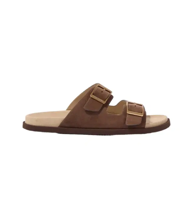 Suede sandals