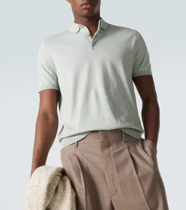 Loro Piana Cotton polo shirt | Thumbnail 2