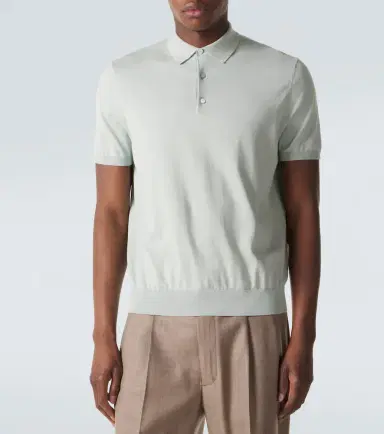 Loro Piana Cotton polo shirt | Thumbnail 4